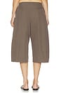 view 4 of 6 Breezy Short in Brown