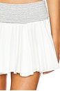 view 6 of 6 Cassis Skirt in White