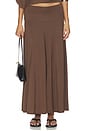 view 1 of 6 Rumi Maxi Skirt in Brown