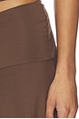 view 6 of 6 Rumi Maxi Skirt in Brown