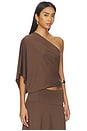 view 2 of 5 TOP UN HOMBRO ARDEN in Brown