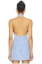 view 3 of 4 Posie Top in Powder Blue