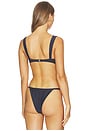 view 3 of 4 HAUT DE MAILLOT DE BAIN ORACLE in Navy