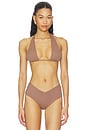 view 1 of 4 Maris Bikini Top in Taupe
