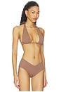 view 2 of 4 Maris Bikini Top in Taupe
