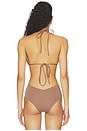 view 3 of 4 Maris Bikini Top in Taupe
