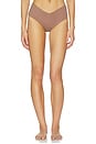 view 1 of 4 Rae Bikini Bottom in Taupe