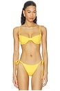 view 1 of 4 Deniz Bikini Top in Yellow