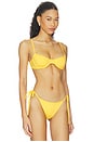 view 2 of 4 Deniz Bikini Top in Yellow