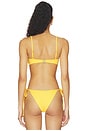 view 3 of 4 Deniz Bikini Top in Yellow