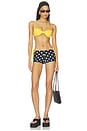 view 4 of 4 Deniz Bikini Top in Yellow