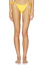 view 1 of 4 BAS DE MAILLOT DE BAIN DENIZ in Yellow