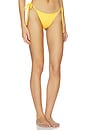 view 2 of 4 BAS DE MAILLOT DE BAIN DENIZ in Yellow