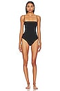 view 1 of 4 Maillot One Piece in Black
