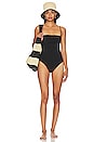 view 4 of 4 Maillot One Piece in Black
