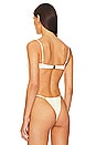 view 3 of 4 Sakina Bikini Top in Ivory