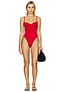 view 1 of 3 Marcella One Piece in Red