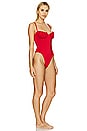 view 2 of 3 Marcella One Piece in Red