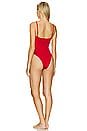 view 3 of 3 Marcella One Piece in Red