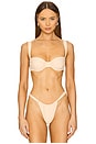 view 1 of 4 Oracle Bikini Top in Peach