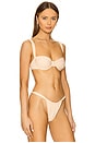 view 2 of 4 Oracle Bikini Top in Peach