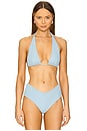 view 1 of 4 Maris Bikini Top in Ash