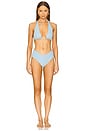 view 4 of 4 Maris Bikini Top in Ash