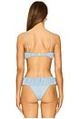 view 4 of 5 Bubble Bikini Top in Ash