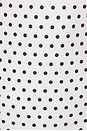 view 4 of 4 Deniz One Piece in White Polka