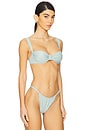 view 2 of 4 HAUT DE MAILLOT DE BAIN ORACLE in Moss