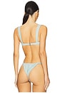 view 3 of 4 HAUT DE MAILLOT DE BAIN ORACLE in Moss