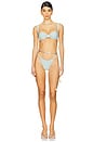 view 4 of 4 HAUT DE MAILLOT DE BAIN ORACLE in Moss