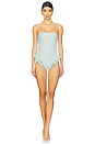 view 1 of 4 Margot One Piece in Moss