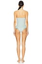view 4 of 4 Margot One Piece in Moss