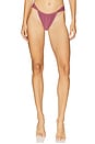 view 1 of 4 Bare Bikini Bottom in Plum
