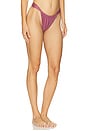view 2 of 4 Bare Bikini Bottom in Plum