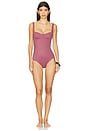 view 1 of 3 Marin One Piece in Plum