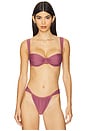view 1 of 4 Oracle Bikini Top in Plum