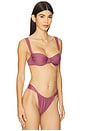 view 2 of 4 Oracle Bikini Top in Plum