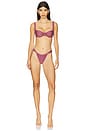 view 4 of 4 Oracle Bikini Top in Plum