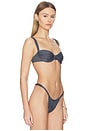view 2 of 4 TOP BIKINI ORACLE in Slate