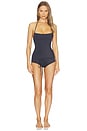 view 1 of 3 MAILLOT DE BAIN 1 PIÈCE CLARA in Navy