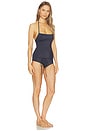 view 2 of 3 MAILLOT DE BAIN 1 PIÈCE CLARA in Navy