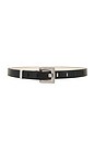 view 1 of 3 CEINTURE 2CM ANTHEM in Black