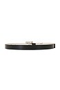view 2 of 3 CEINTURE 2CM ANTHEM in Black