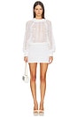 view 1 of 3 ROBE DRESS in Naturel
