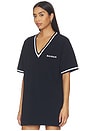 view 2 of 5 Iconic B Cover Up Maxi T-shirt Dress in Black