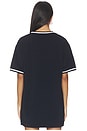 view 3 of 5 Iconic B Cover Up Maxi T-shirt Dress in Black