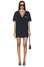 view 4 of 5 Iconic B Cover Up Maxi T-shirt Dress in Black