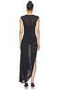 view 5 of 4 ROBE DRESS in Noir